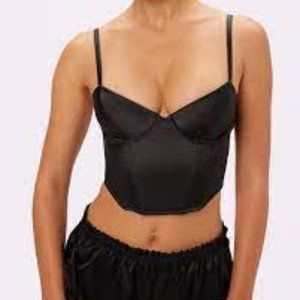 Parade Afterglow Lace-up Corset Eightball/Size M